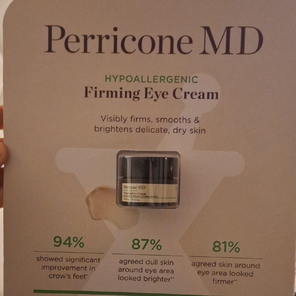 Perricone MD Hypoallergenic Firming Eye Cream